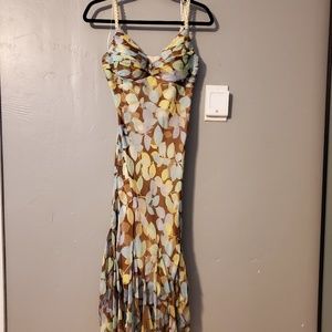 Flattering flowy dress